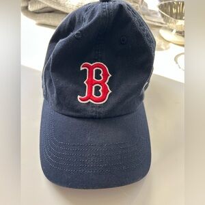 NWOT Boston Red Sox Navy Blue baseball hat, 47 brand, sz medium